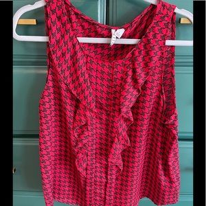 Houndstooth Top